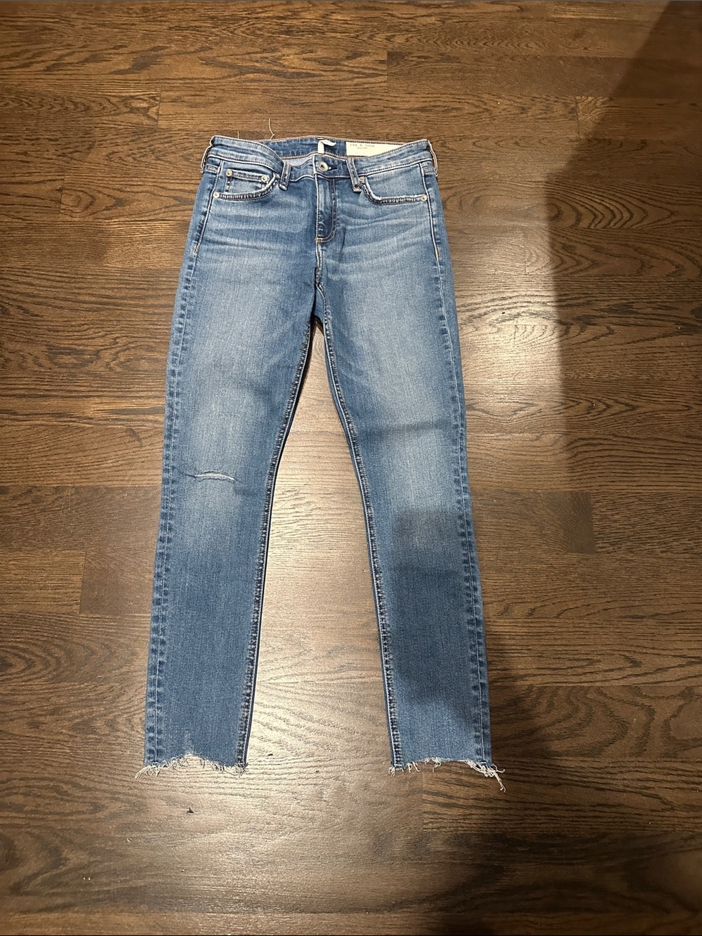 rag & bone Cate midrise ankle skinny size 26